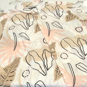 Gef Short Sleeve Button Up Sz. XL Slim